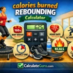 Calories Burned Rebounding Calculator | Trampoline Fitness MET Tool