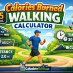 Calories Burned Walking Calculator — Free & Accurate