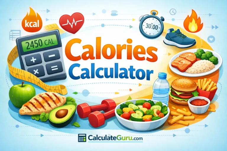 Calories Calculator