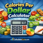 Calories Per Dollar Calculator