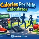 Calories Per Mile Calculator