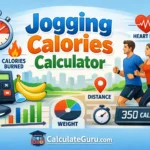 Jogging Calories Calculator — Burn Estimate by Weight & Speed