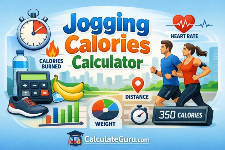 Jogging Calories Calculator