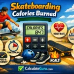 Skateboarding Calories Burned