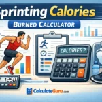 Sprinting Calories Burned Calculator — Instant Results