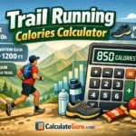 Trail Running Calories Calculator | Burn Estimate