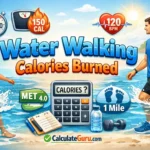 Water Walking Calories Burned: Easy Calculator & Guide
