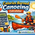 Calories Burned Canoeing Calculator