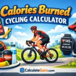 Calories Burned Cycling Calculator  — Fast & Accurate