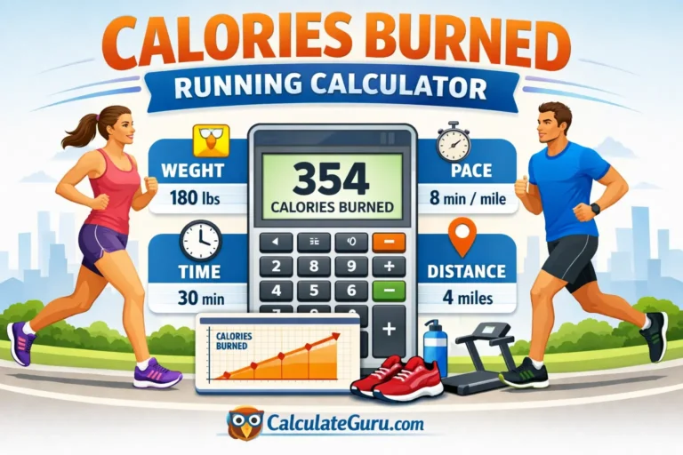 calories burned running calculator