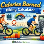 Calories Burned Biking Calculator | Instant MET Results