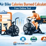 Air Bike Calories Burned Calculator – Free Online Tool