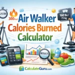 Air Walker Calories Burned Calculator