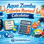 Aqua Zumba Calories Burned Calculator