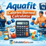 Aquafit Calories Burned Calculator