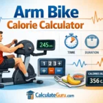 Arm Bike Calorie Calculator
