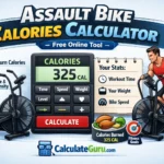 Assault Bike Calories Calculator – Free Online Tool