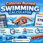 Calories Burned Swimming Calculator