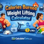 Calories Burned Weight Lifting Calculator | Accurate MET Formula