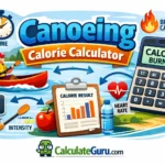 Canoeing Calorie Calculator – Estimate Calories Burned While Canoeing