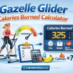  Gazelle Glider Calories Burned Calculator