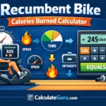  Recumbent Bike Calories Burned Calculator