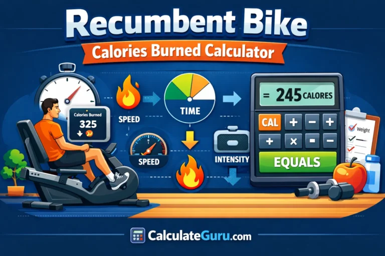  Recumbent Bike Calories Burned Calculator