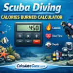 Scuba Diving Calories Burned Calculator | Free Online Tool