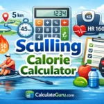 Sculling Calorie Calculator | Calories Burned While Sculling