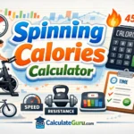 Spinning Calories Calculator