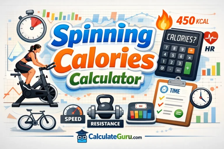 Spinning Calories Calculator