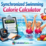 Synchronized Swimming Calorie Calculator