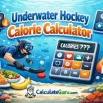 Underwater Hockey Calorie Calculator | Accurate Burn Estimator