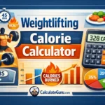 Weightlifting Calorie Calculator – Find Your Calorie Burn Instantly